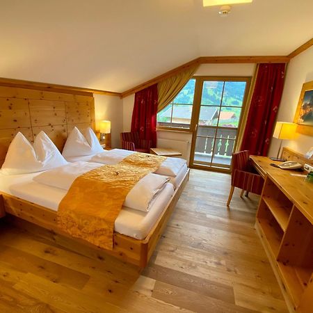 Berghotel Alpenklang Гросарль Екстер'єр фото