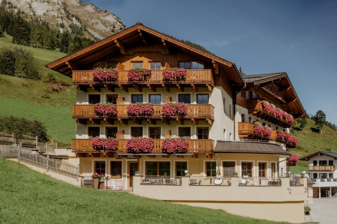 Berghotel Alpenklang Гросарль Екстер'єр фото