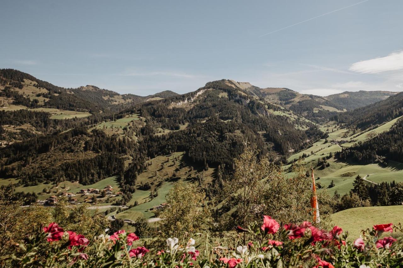 Berghotel Alpenklang Гросарль Екстер'єр фото