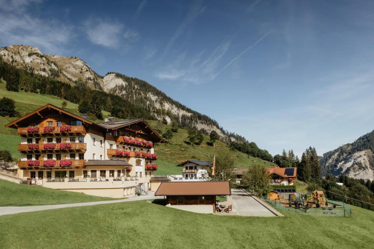 Berghotel Alpenklang Гросарль Екстер'єр фото