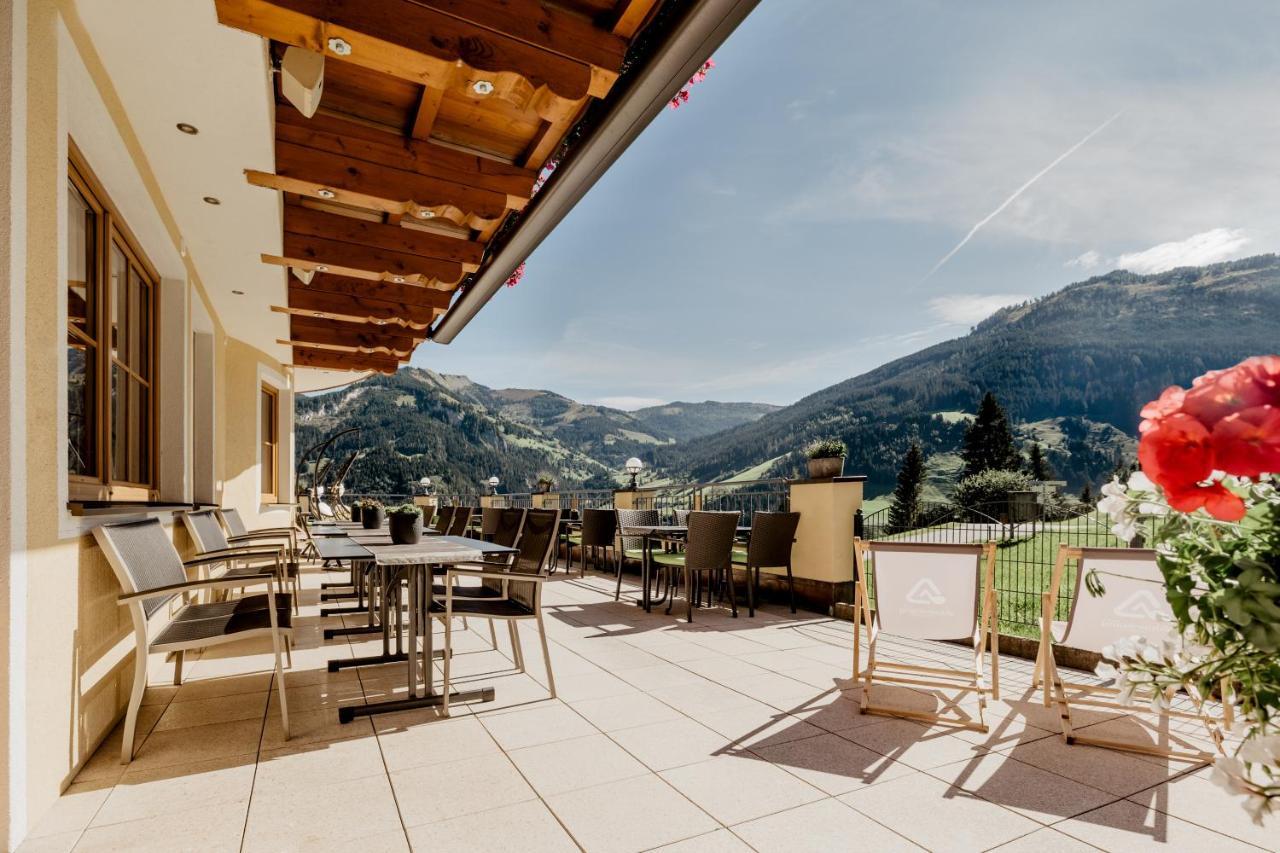 Berghotel Alpenklang Гросарль Екстер'єр фото