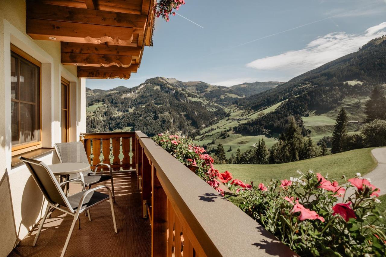 Berghotel Alpenklang Гросарль Екстер'єр фото