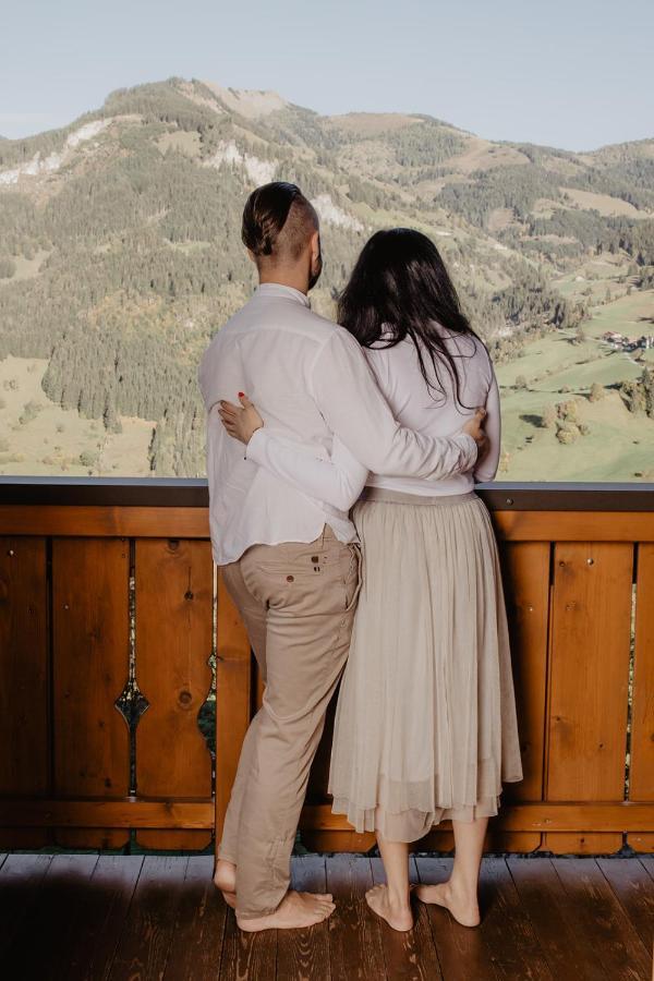 Berghotel Alpenklang Гросарль Екстер'єр фото