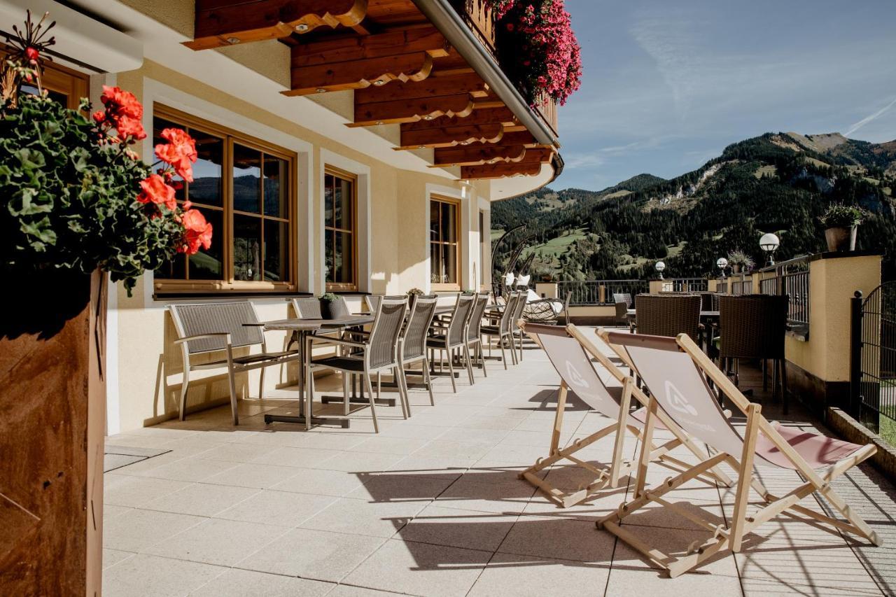 Berghotel Alpenklang Гросарль Екстер'єр фото