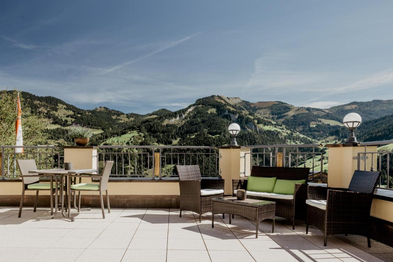 Berghotel Alpenklang Гросарль Екстер'єр фото