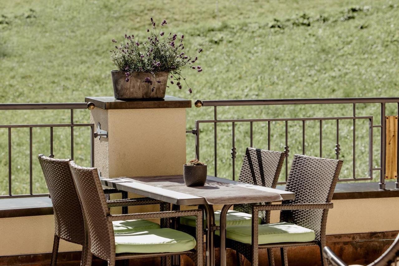 Berghotel Alpenklang Гросарль Екстер'єр фото