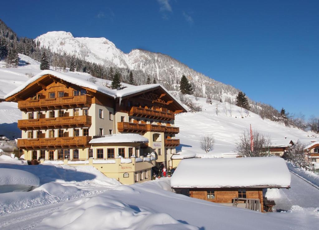 Berghotel Alpenklang Гросарль Екстер'єр фото
